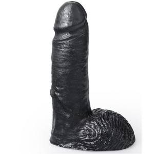 HUNG SYSTEM - DILDO W KOLORZE CZARNYM MARCEL 17 CM